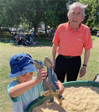 National Play day at Romilly Park